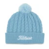 Titleist Cable Knit Pom Pom Golf Beanie TH21WCKNP 2 Titleist Cable Knit Pom Pom Golf Beanie TH21WCKNP -Galvie Green Sport Titleist Cable Knit Pom Golf Beanie TH21WCKNP 90