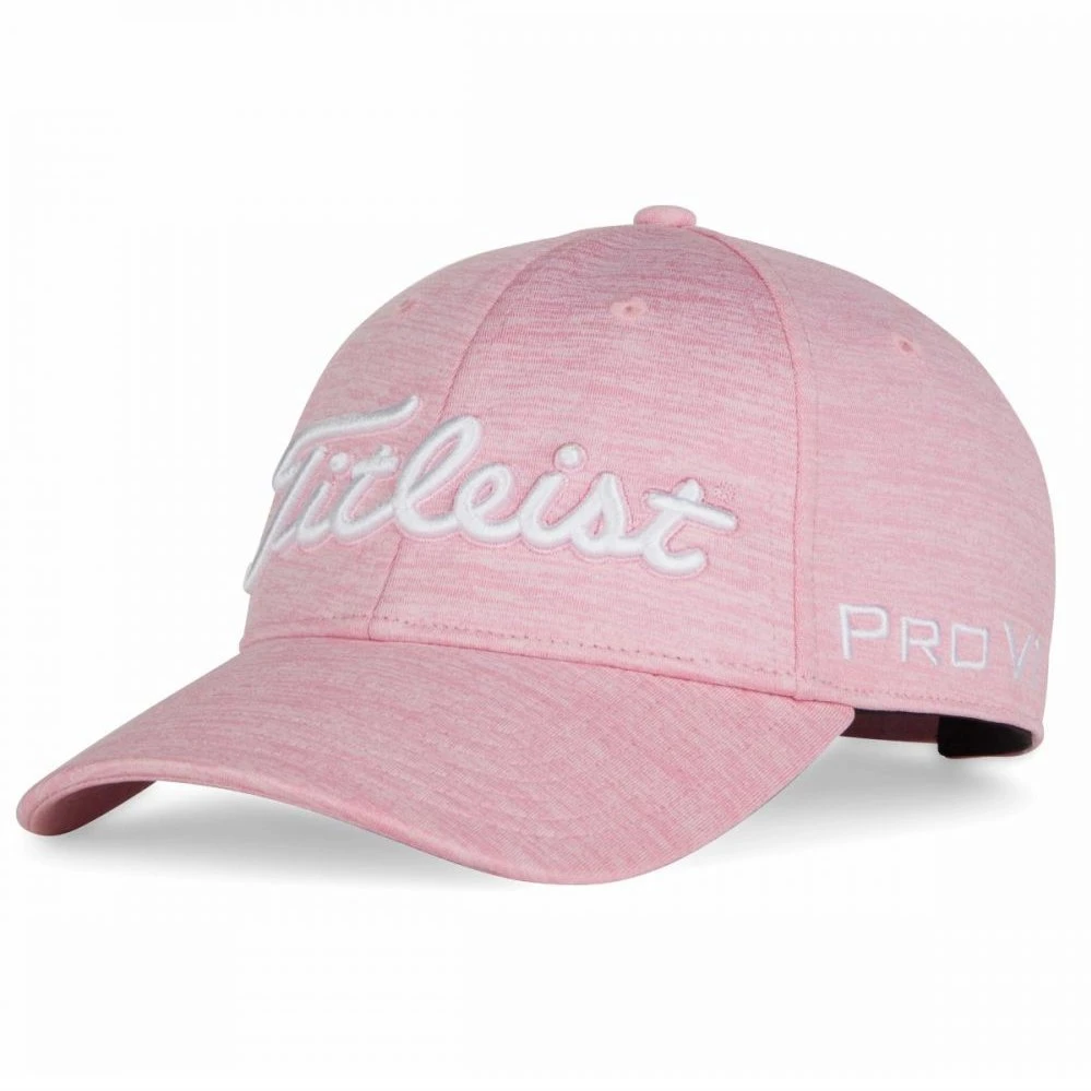 Titleist Pink Out LE Tour Space Dye Golf Cap 3 Titleist Pink Out LE Tour Space Dye Golf Cap
