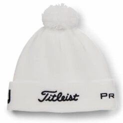 Titleist Tour Pom Pom Golf Beanie TH22WTP