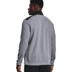 Under Armour Storm Novelty Golf Sweater 1373415 -Galvie Green Sport V5 1373415 035 BC