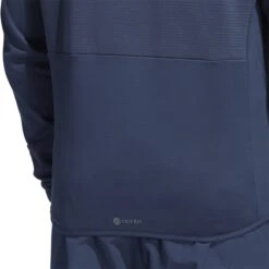 Adidas COLD.RDY 1/4-Zip Golf Pullover HF6541 -Galvie Green Sport adidas COLD RDY 1 4 Zip Golf Pullover HF6541 1