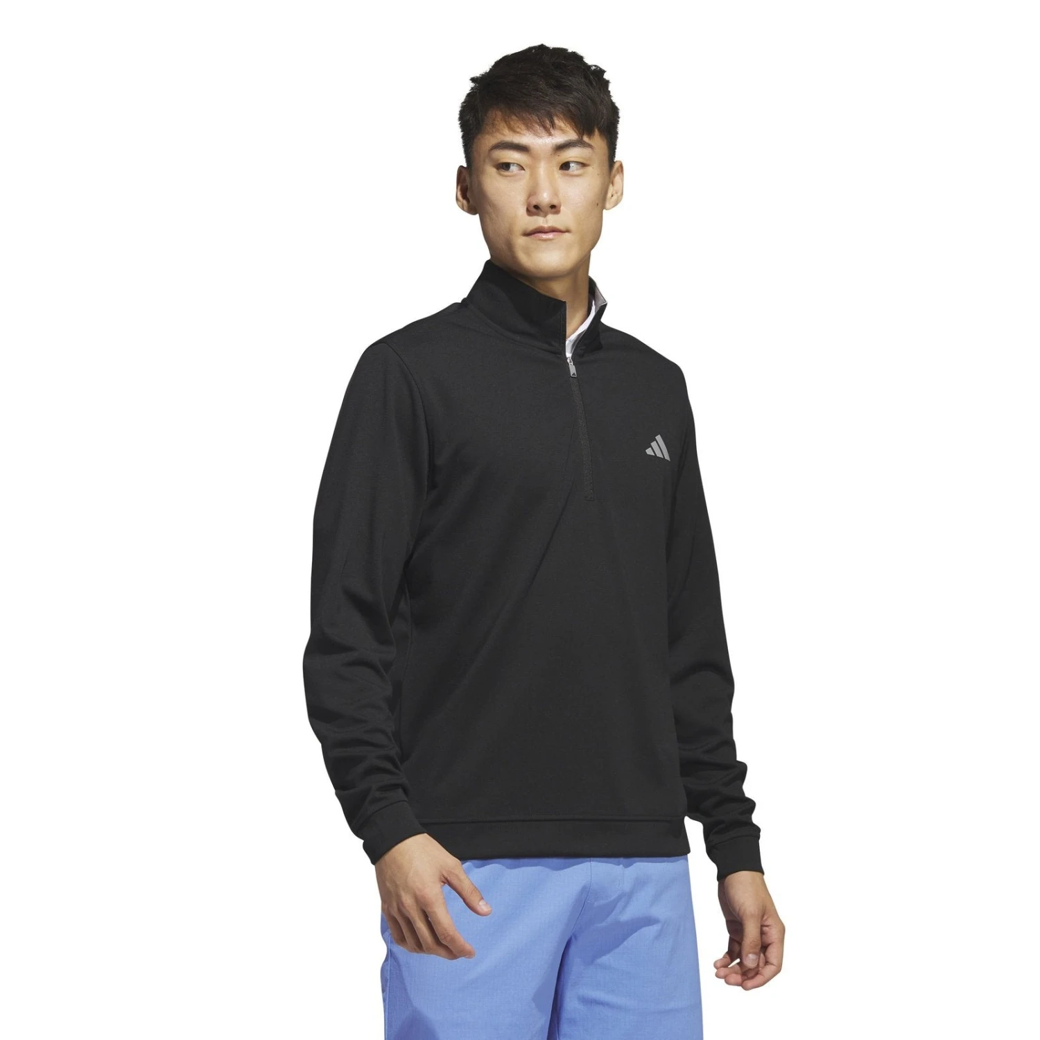 Adidas Elevated 1/4 Zip Golf Midlayer IB6115 6 Adidas Elevated 1/4 Zip Golf Midlayer IB6115 - Image 4