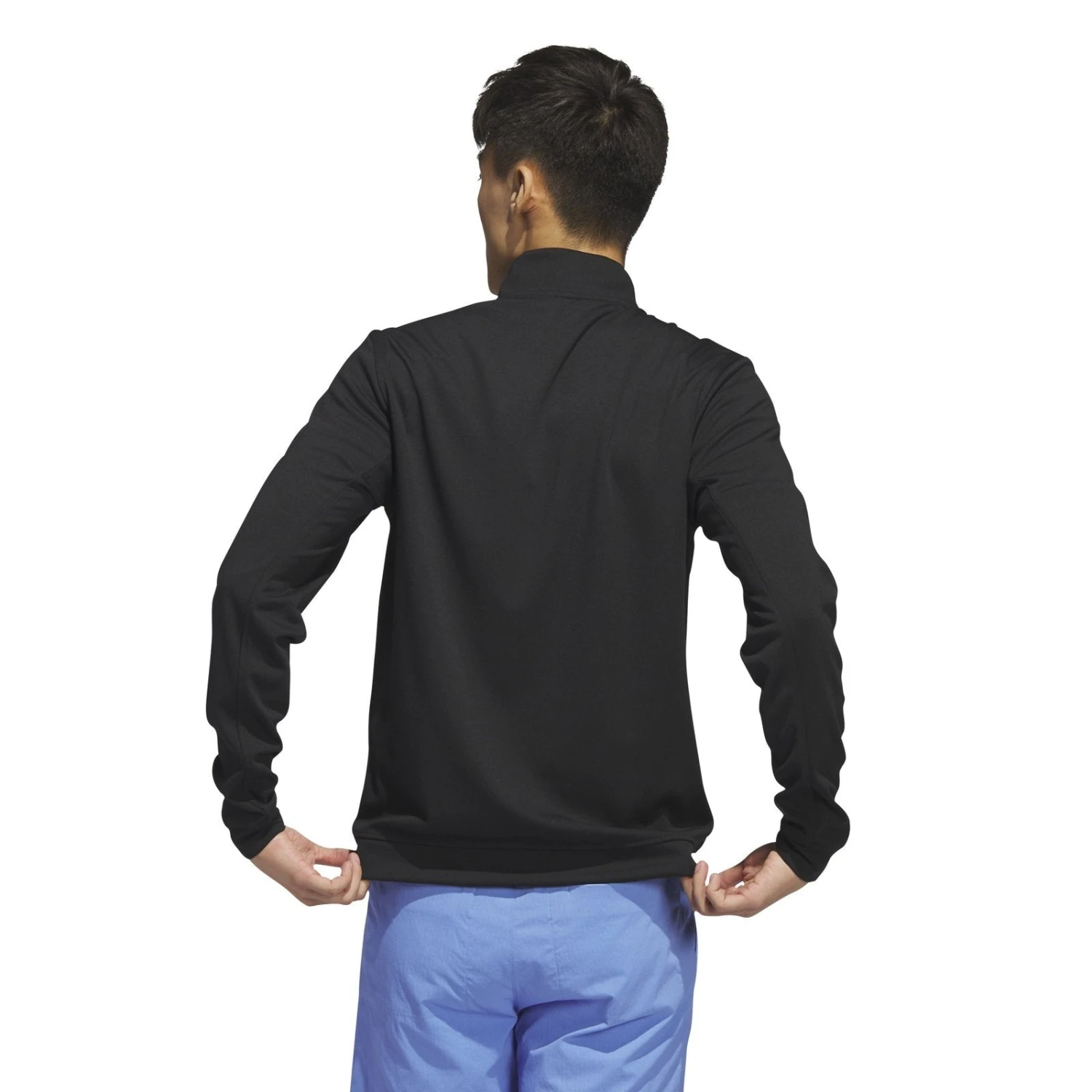 Adidas Elevated 1/4 Zip Golf Midlayer IB6115 5 Adidas Elevated 1/4 Zip Golf Midlayer IB6115 - Image 3