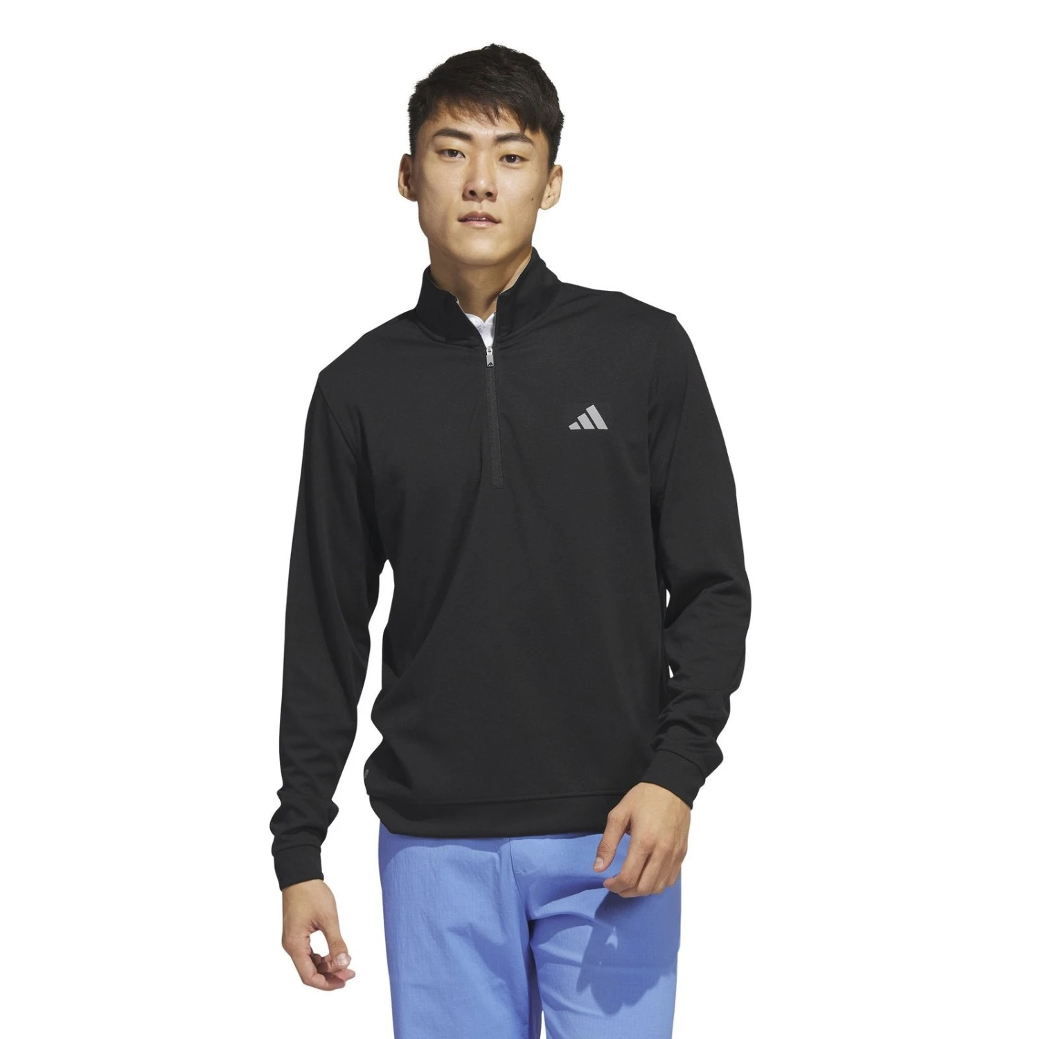 Adidas Elevated 1/4 Zip Golf Midlayer IB6115 4 Adidas Elevated 1/4 Zip Golf Midlayer IB6115 - Image 2