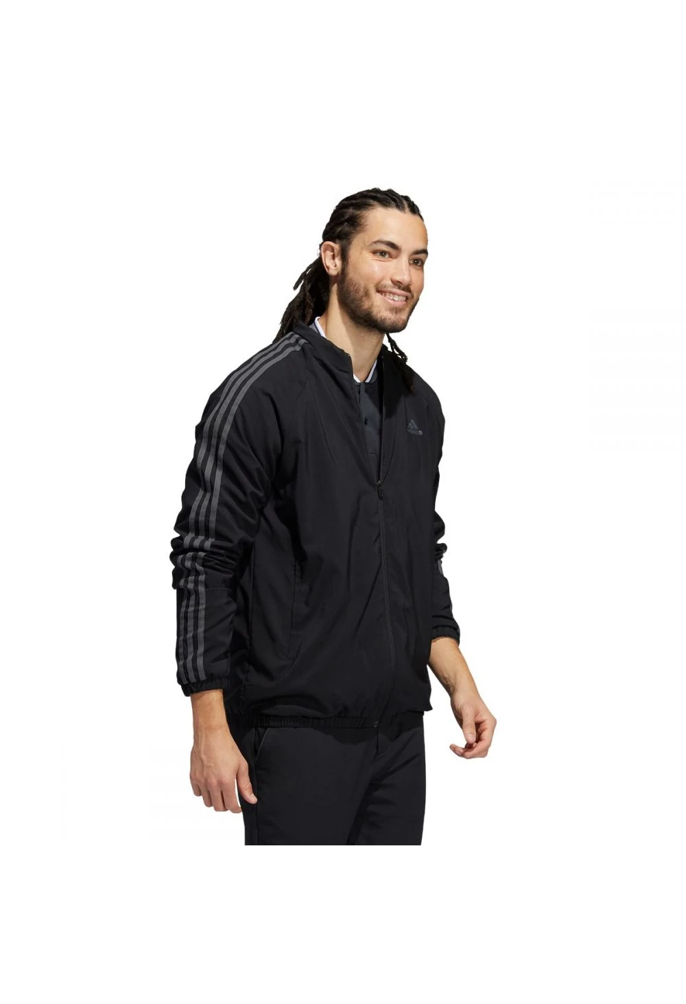 Adidas Lined Track Golf Jacket GU5111 6 Adidas Lined Track Golf Jacket GU5111 - Image 4