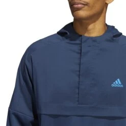 Adidas Primeblue 1/4-Zip Golf Hoodie HG8832 -Galvie Green Sport adidas Primeblue 1 4 Zip Golf Hoodie HG8832 9