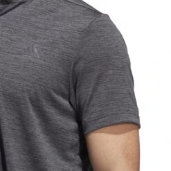 Adidas Primegreen Texture Stripe Golf Polo Shirt HM7392 10 Adidas Primegreen Texture Stripe Golf Polo Shirt HM7392 -Galvie Green Sport adidas Primegreen Texture Stripe Golf Polo Shirt HM7392 0