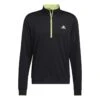 Adidas Primegreen UPF Lightweight 1/4 Zip Golf Pullover H56801 -Galvie Green Sport adidas Primegreen UPF Lightweight Zip Golf Pullover 0