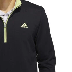 Adidas Primegreen UPF Lightweight 1/4 Zip Golf Pullover H56801 -Galvie Green Sport adidas Primegreen UPF Lightweight Zip Golf Pullover 9