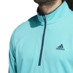 Adidas Primegreen UPF Lightweight 1/4 Zip Golf Pullover H56800 -Galvie Green Sport adidas Primegreen UPF Lightweight Zip Golf Pullover 9 4316b720 26da 4a44 bd2e 81d8ba7a44bc