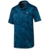 Puma Alterknit Camo Golf Polo Shirt 595715 -Galvie Green Sport apis3u4c2 3.1608037222 1