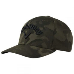 Callaway Camo Snapback Golf Cap 5221005