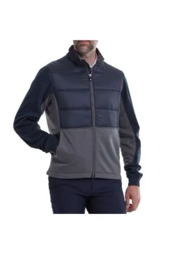 Footjoy Hybrid Insulated Golf Jacket 87984 -Galvie Green Sport footjoy hybrid insulated golf jacket 87984 3