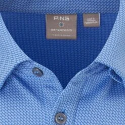 Ping Preston Golf Polo Shirt P03407 9 Ping Preston Golf Polo Shirt P03407 -Galvie Green Sport ping preston polo shirt delph blue 4 1