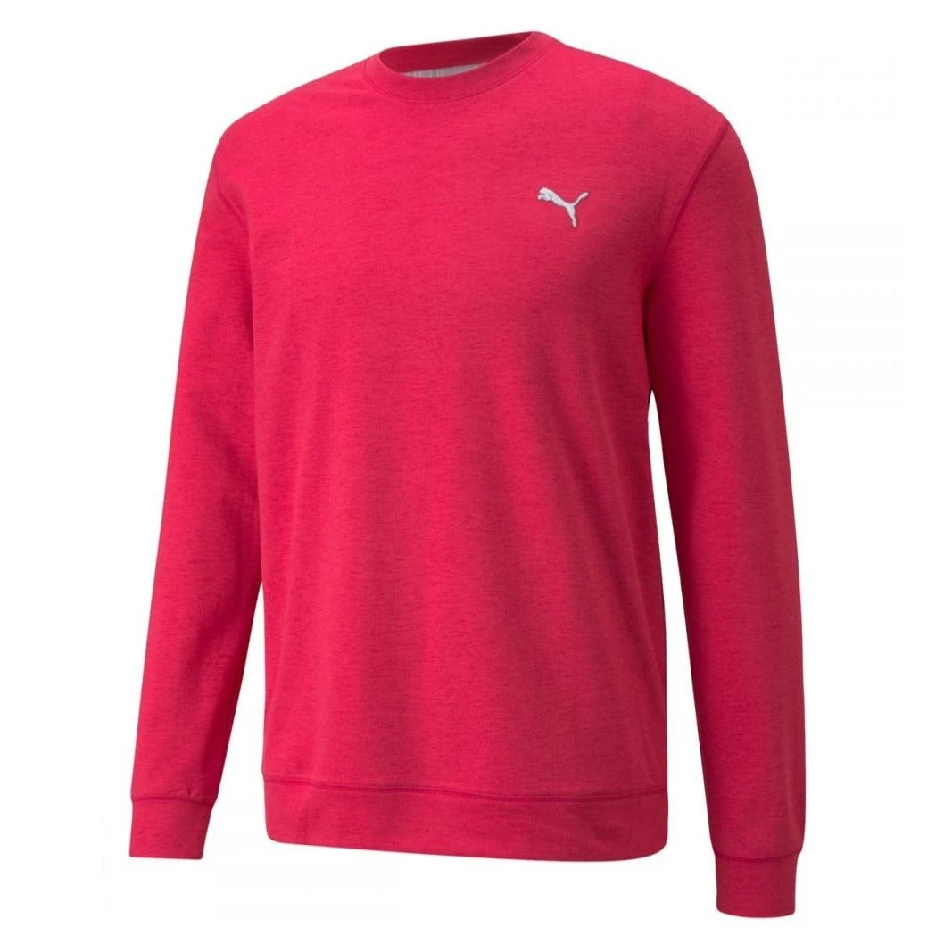 Puma Cloudspun Golf Crew Neck 597596 3 Puma Cloudspun Golf Crew Neck 597596