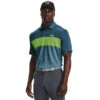 Under Armour Playoff 3.0 Golf Polo 1378676 -Galvie Green Sport s7.V5 1378676 415 FC