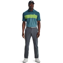 Under Armour Playoff 3.0 Golf Polo 1378676 -Galvie Green Sport s7.V5 1378676 415 FSF